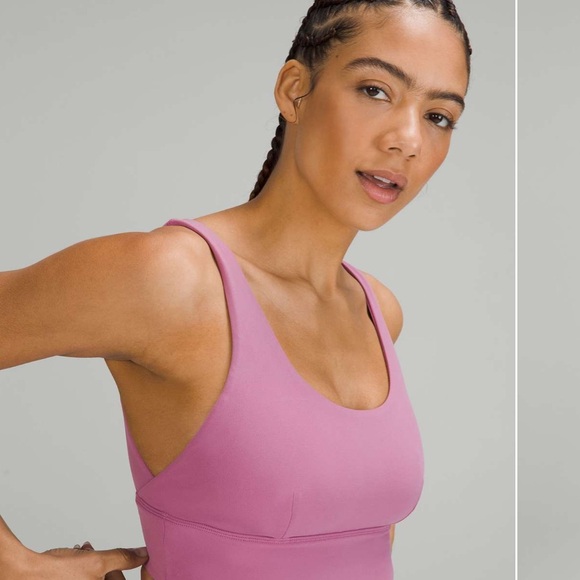 Lululemon Align Bra Light Support C/D Cup Velvet Dust - Picture 3 of 12